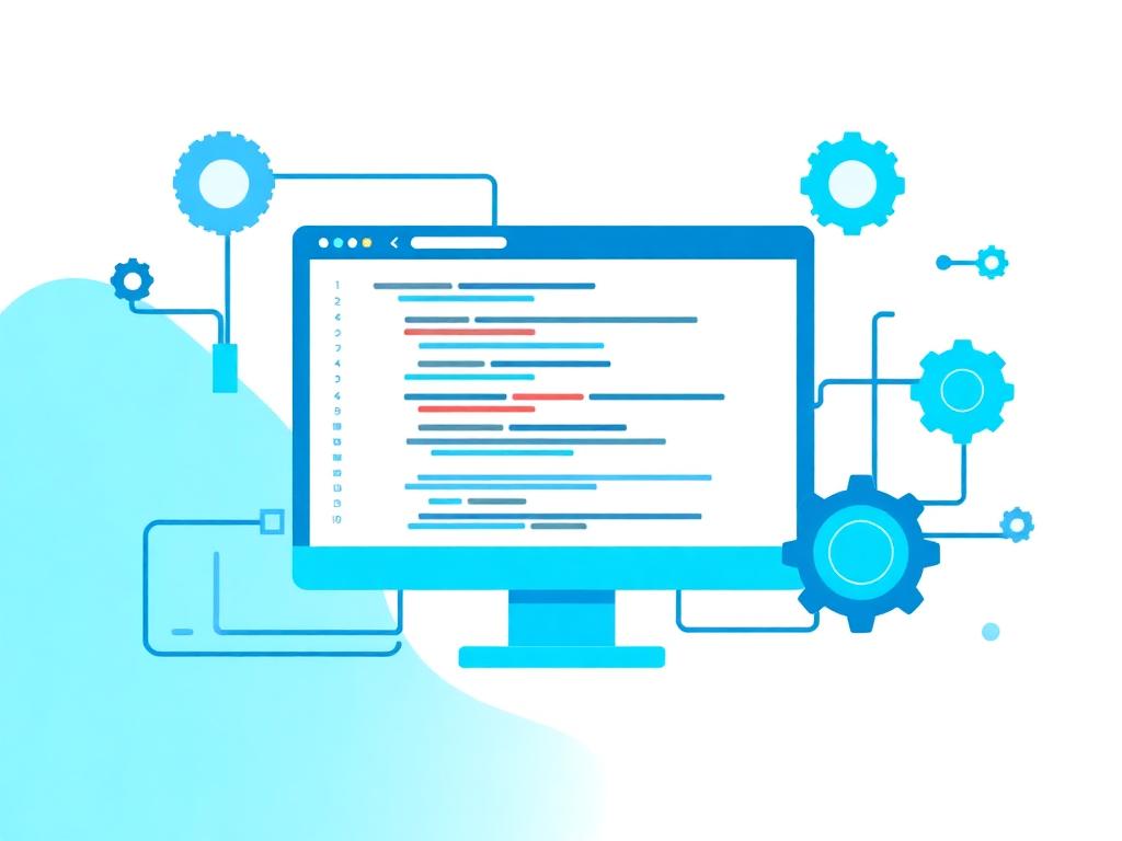 Customized Software Development illustration